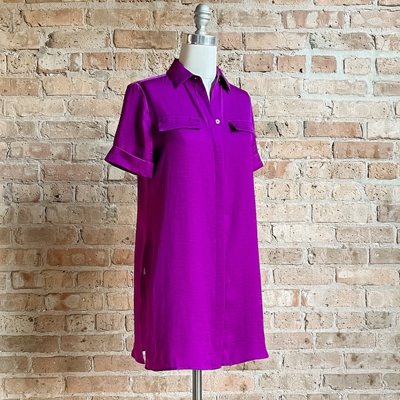 NWT Tunic Top in Sparkling Grape - Picture 6 of 13